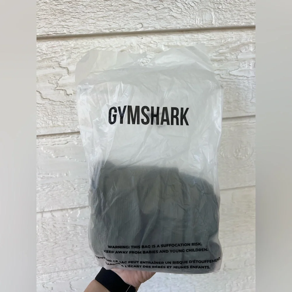 Gymshark Olive Green‎ Directional Ribbed Leggings Size XS NWT